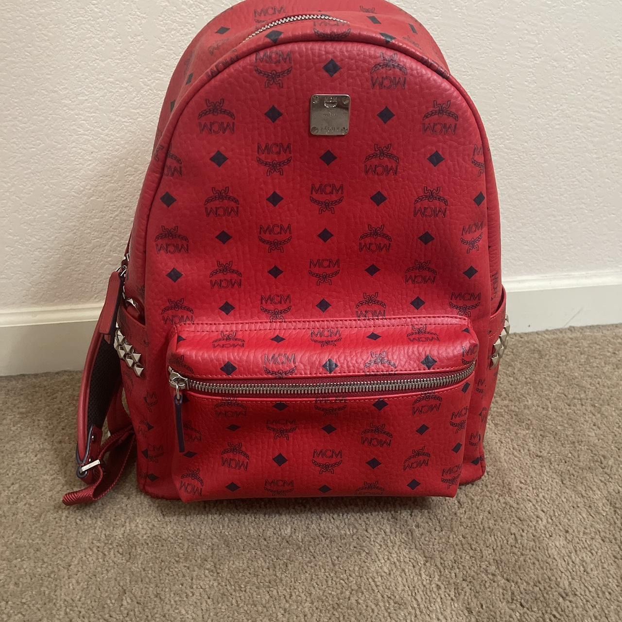 MCM Backpack Red