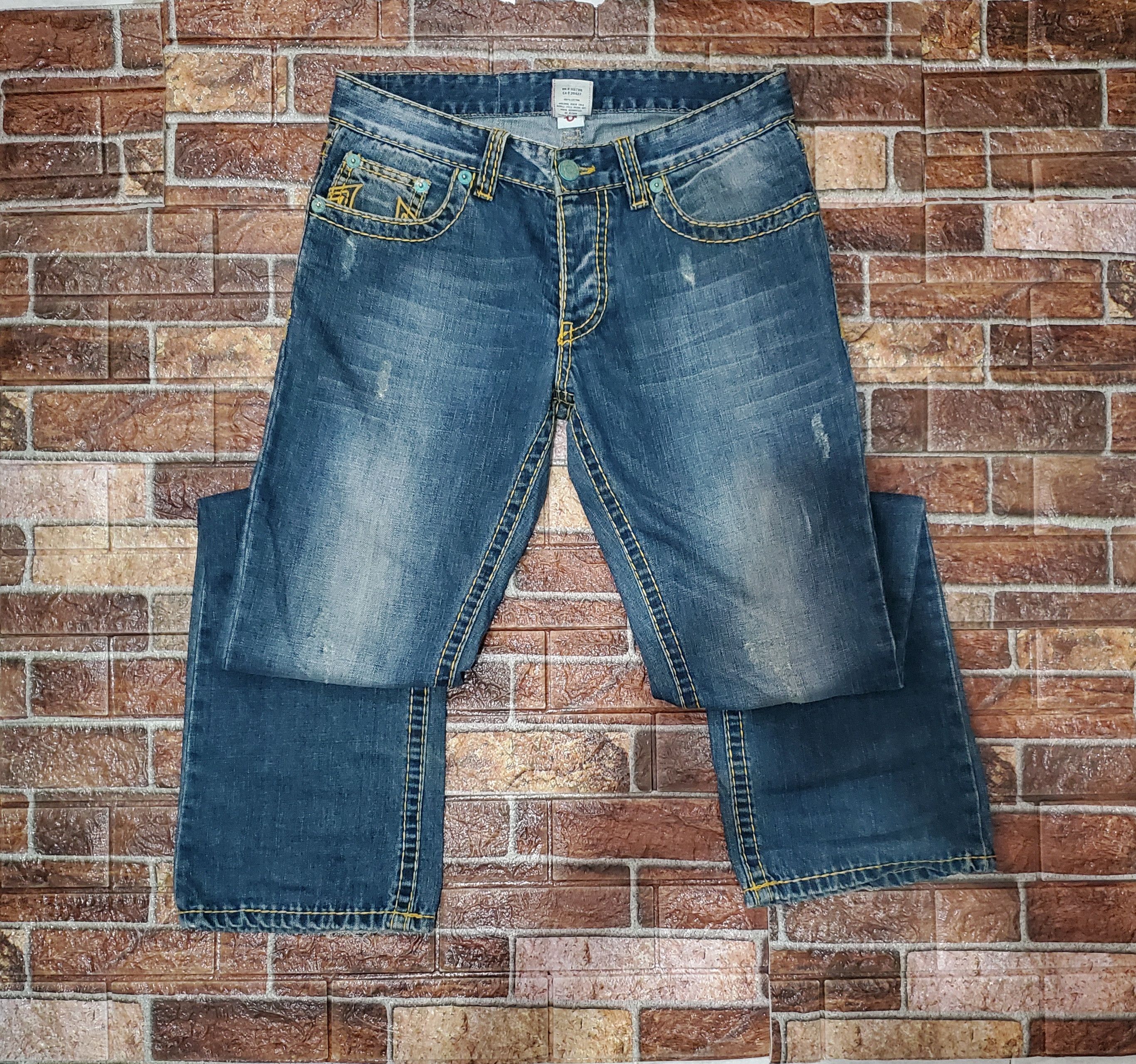 True Religion true religion jeans Size US 31 - 7 Thumbnail
