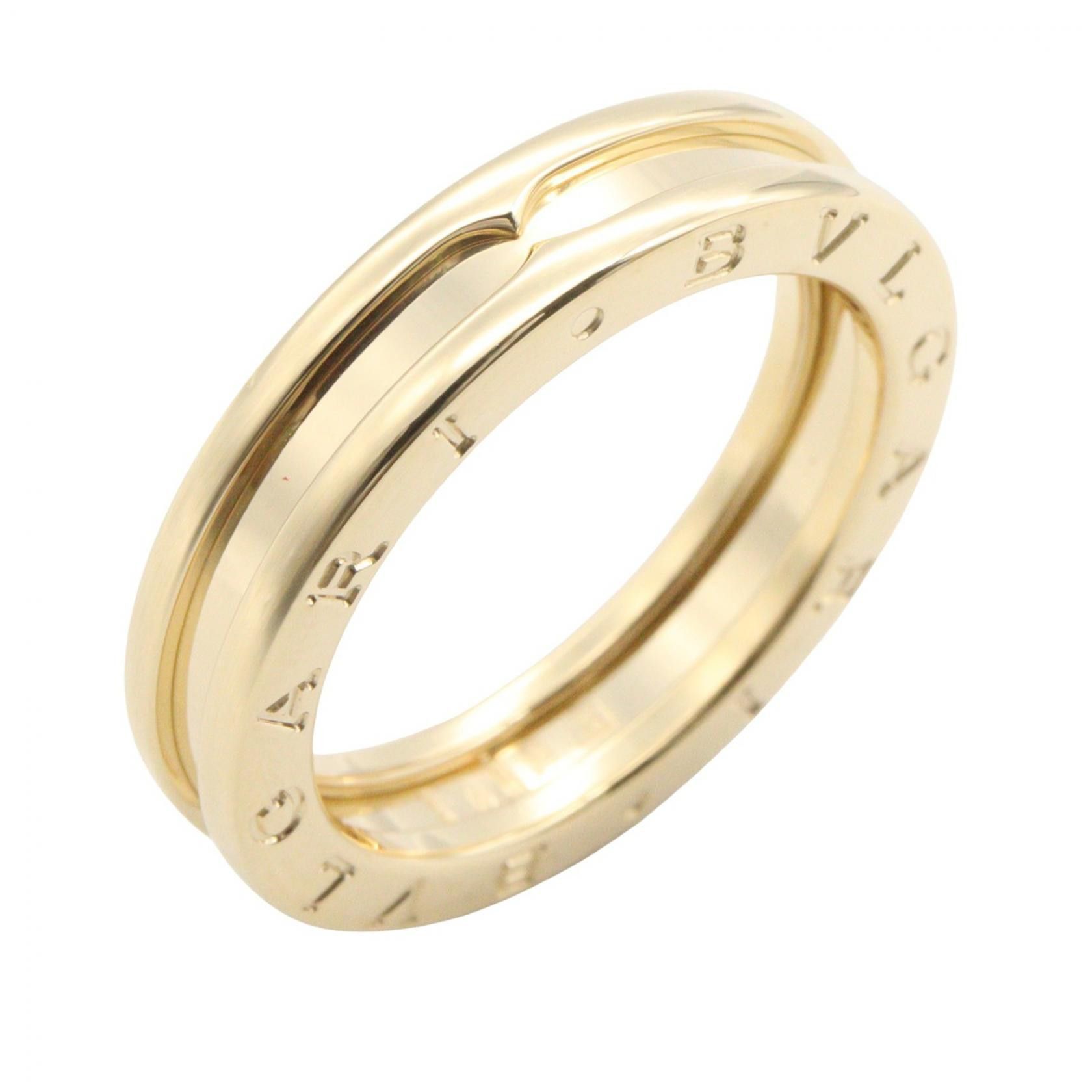 Bvlgari Bvlgari BVLGARI B-zero1 Au750 Ring Size 17 Precious Metal Ring DUTY FREE for USA Size ONE SIZE - 1 Thumbnail