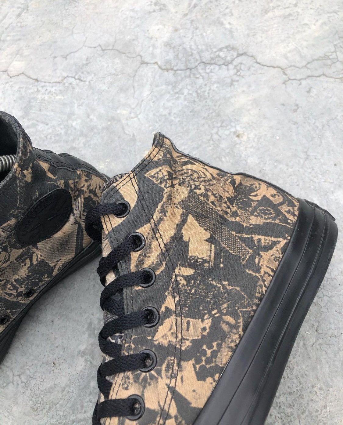 Japanese Brand × Vintage RARE ITEM!! CONVERSE’s HI JAPANESE BRAND Size US 5 / EU 37 - 3 Thumbnail