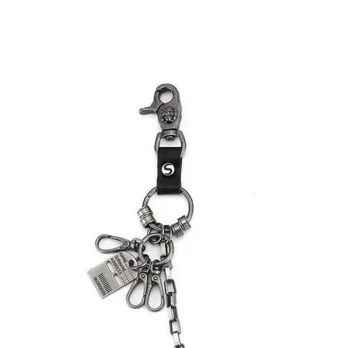 VIBE Biker Metal Wallet Chains Size ONE SIZE - 4 Thumbnail