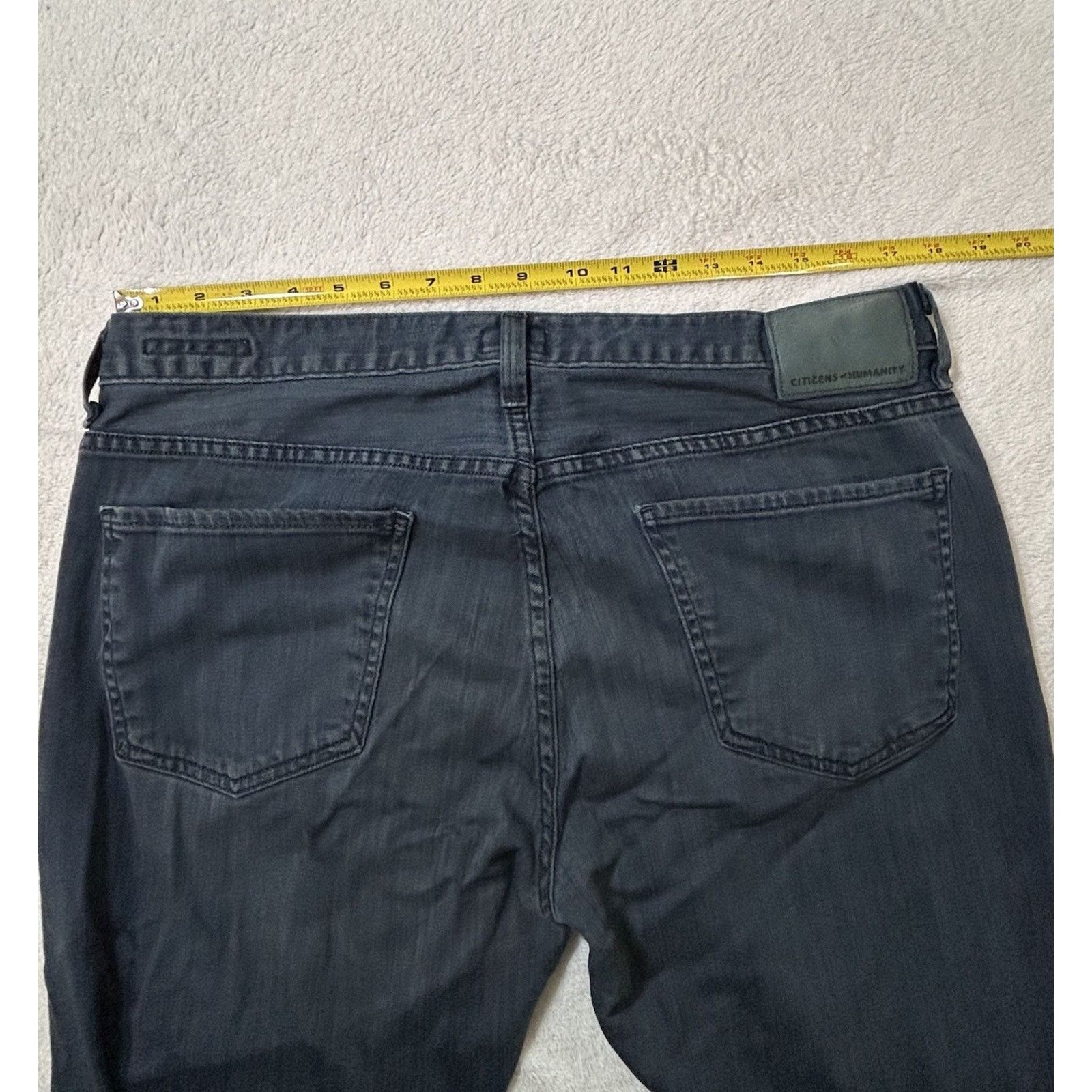 Citizens Of Humanity Citizens Of Humanity Jeans Men's 36 Blue Straight Gage USA Size US 36 / EU 52 - 10 Thumbnail