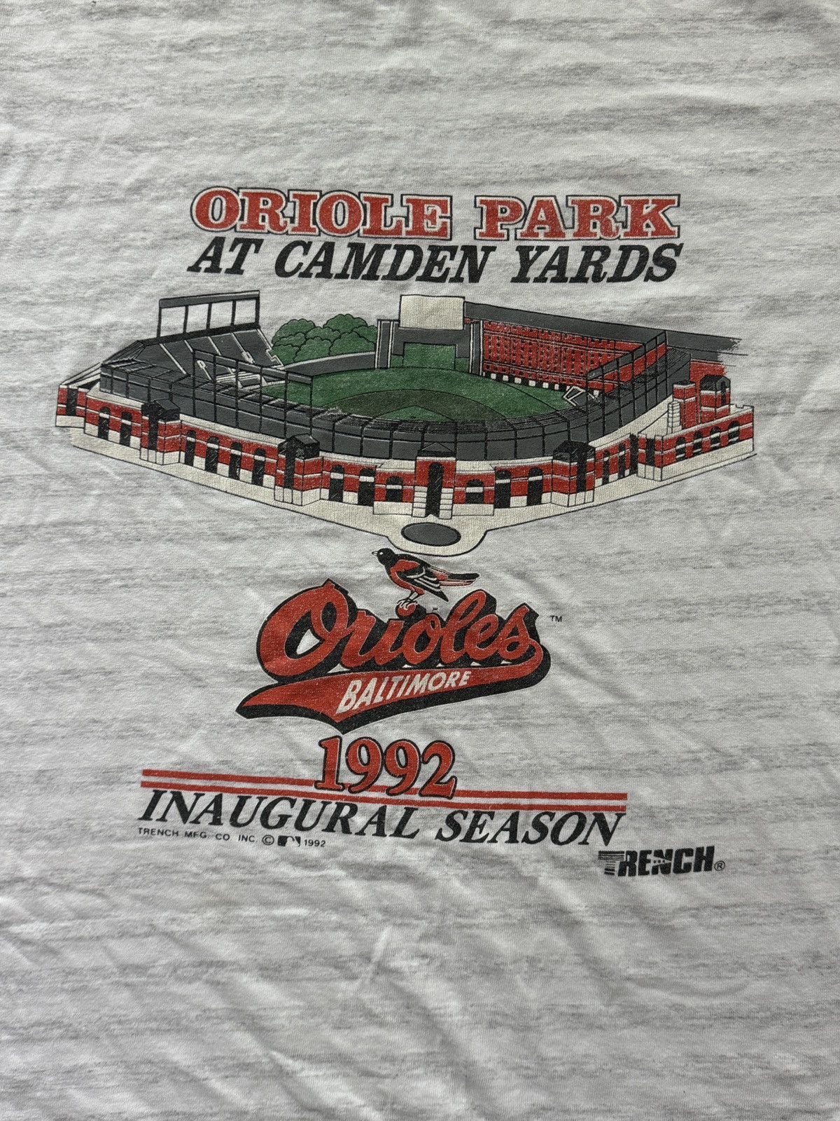 Other 1992 Vintage Orioles Shirt Size US M / EU 48-50 / 2 - 2 Thumbnail