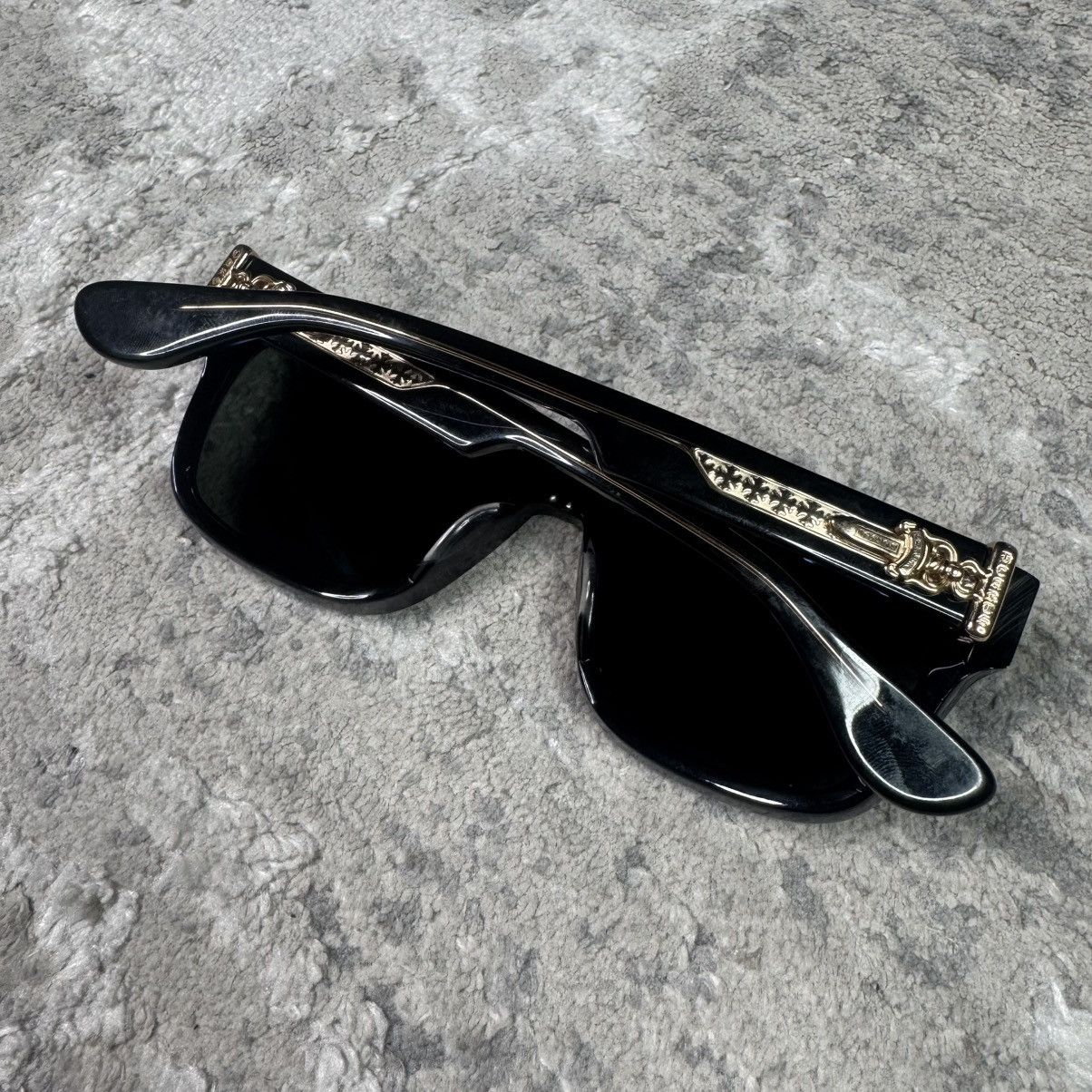 Chrome Hearts Box-officer sunglasses Size ONE SIZE - 2 Thumbnail