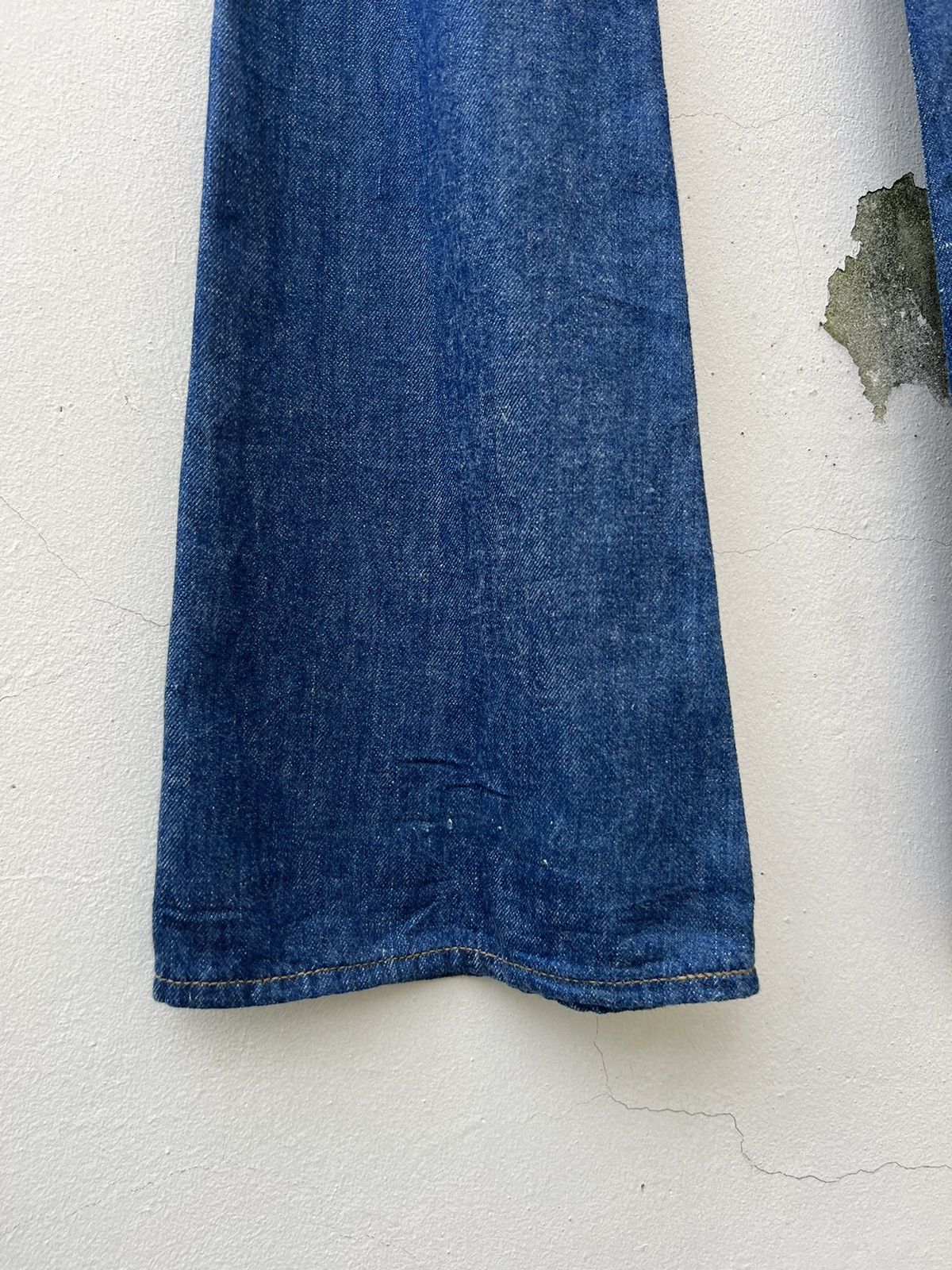 Edwin Vintage 70s Edwin Light Denim Super Flare Jeans Size US 30 / EU 46 - 19 Thumbnail
