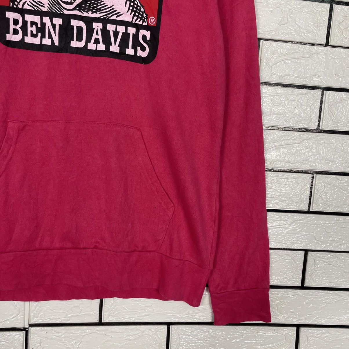 Ben Davis Ben Davis Big Logo Pullover Hoodie Size US M / EU 48-50 / 2 - 4 Thumbnail