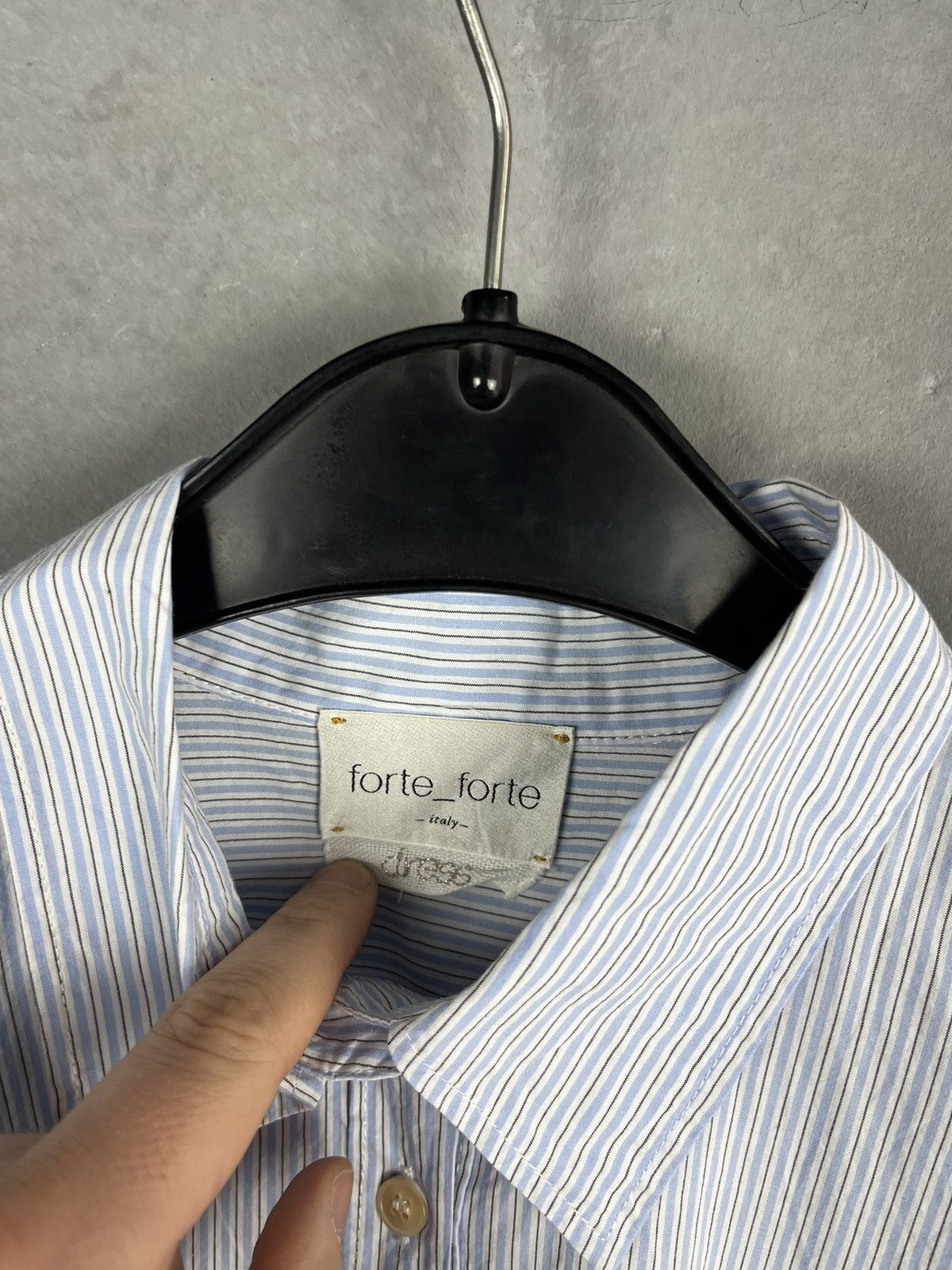 Designer × Other × forte_forte Forte forte dress shirt size M Size M / US 6-8 / IT 42-44 - 4 Thumbnail