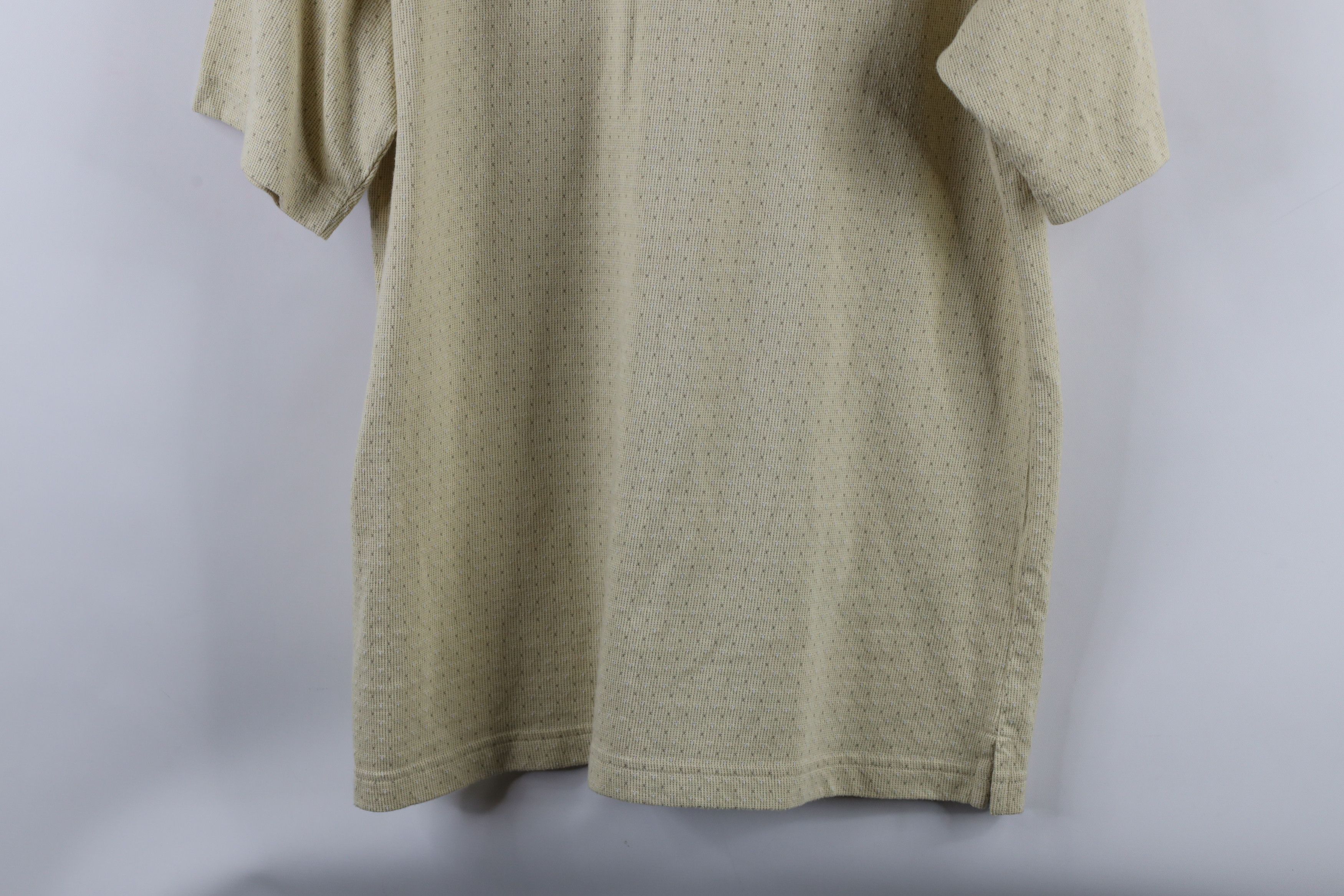 Vintage Vintage 90s Streetwear Geometric Collared Golf Polo Shirt Size US L / EU 52-54 / 3 - 12 Thumbnail