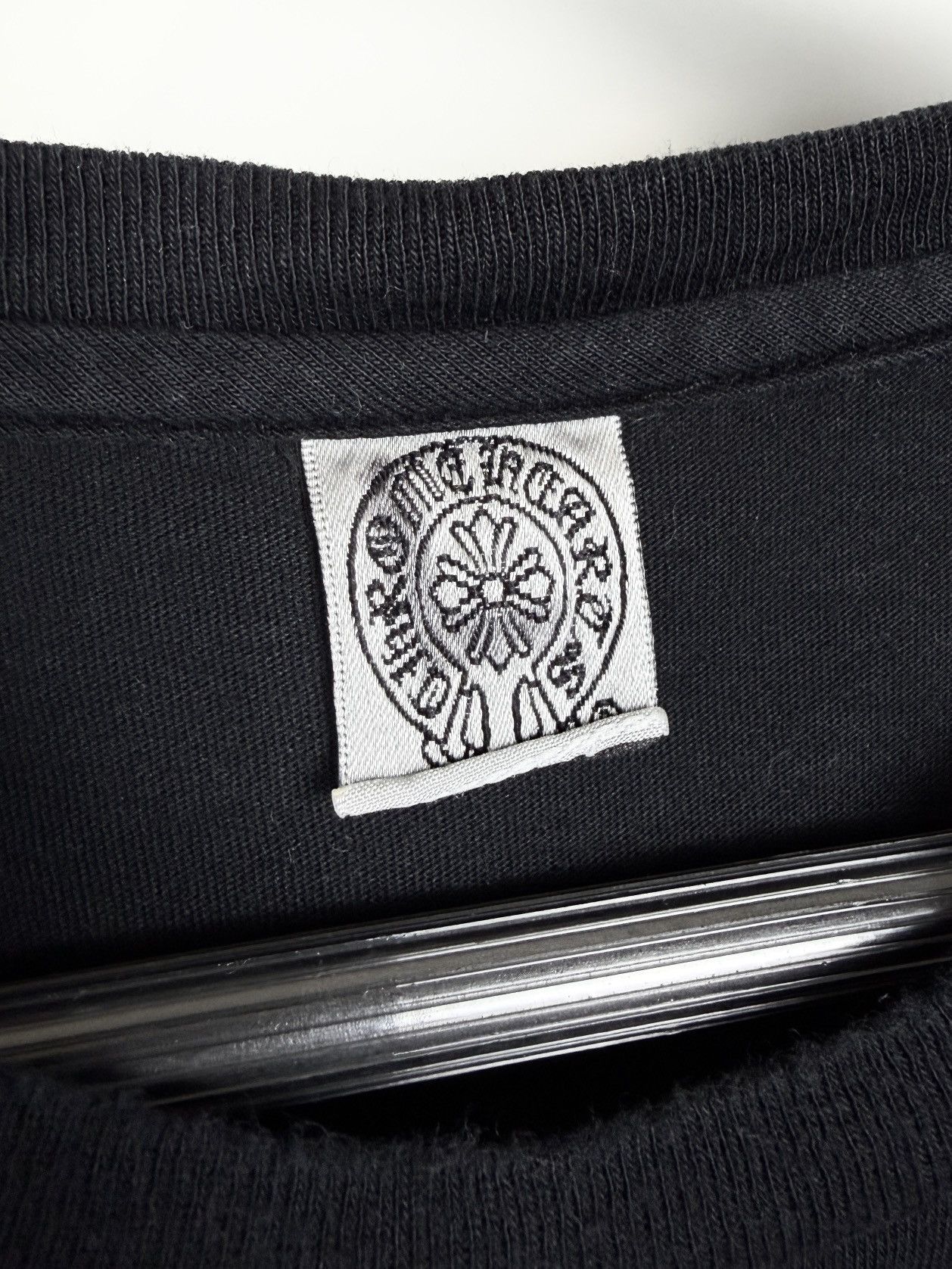 Chrome Hearts Chrome Hearts Vintage Foti Skeleton Big Print Tshirt Black Size US L / EU 52-54 / 3 - 6 Thumbnail