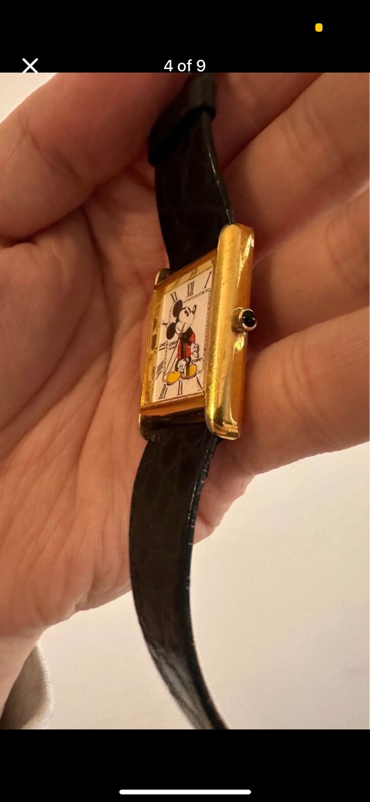 Vintage Lorus Mickey Tanker Watch Size ONE SIZE - 4 Thumbnail