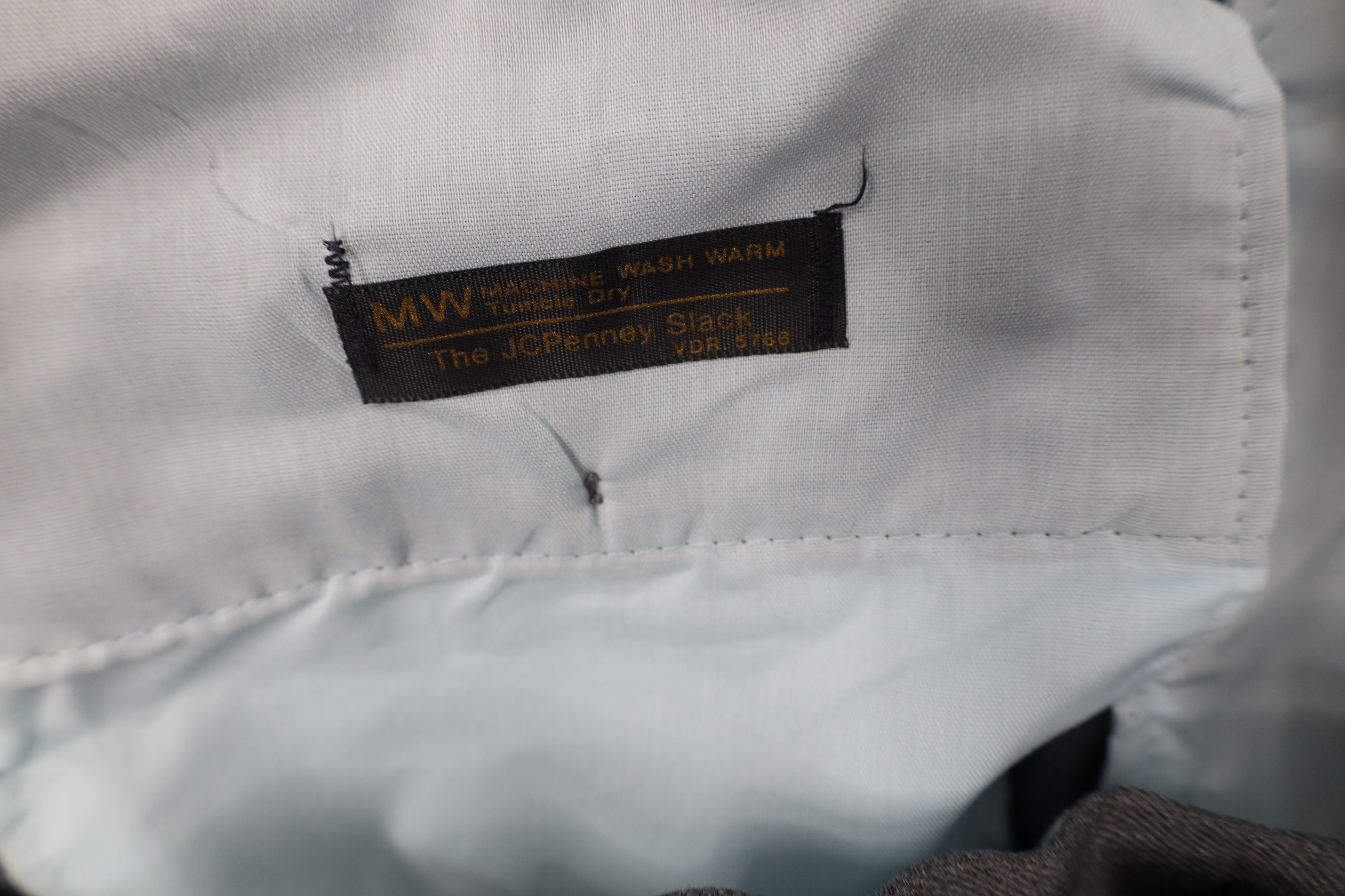 Vintage Deadstock Vintage 70s Streetwear Bell Bottoms Pants Gray USA Size US 40 / EU 56 - 7 Thumbnail