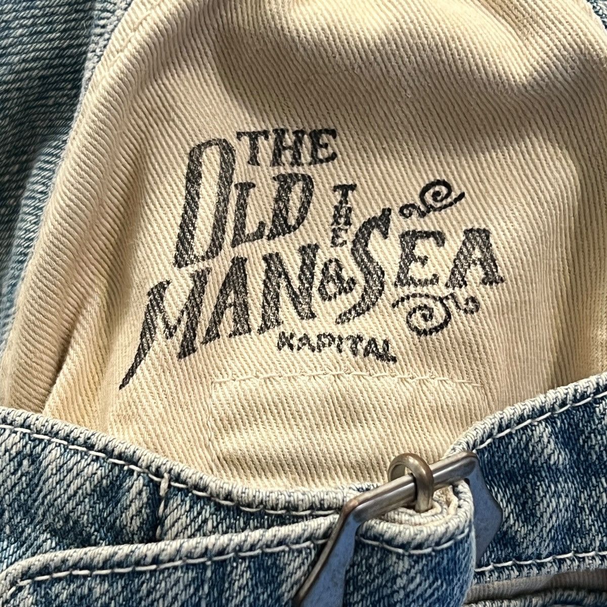 Kapital KAPITAL 2019 The Old Man And The Sea Hat Indigo Size ONE SIZE - 2 Thumbnail