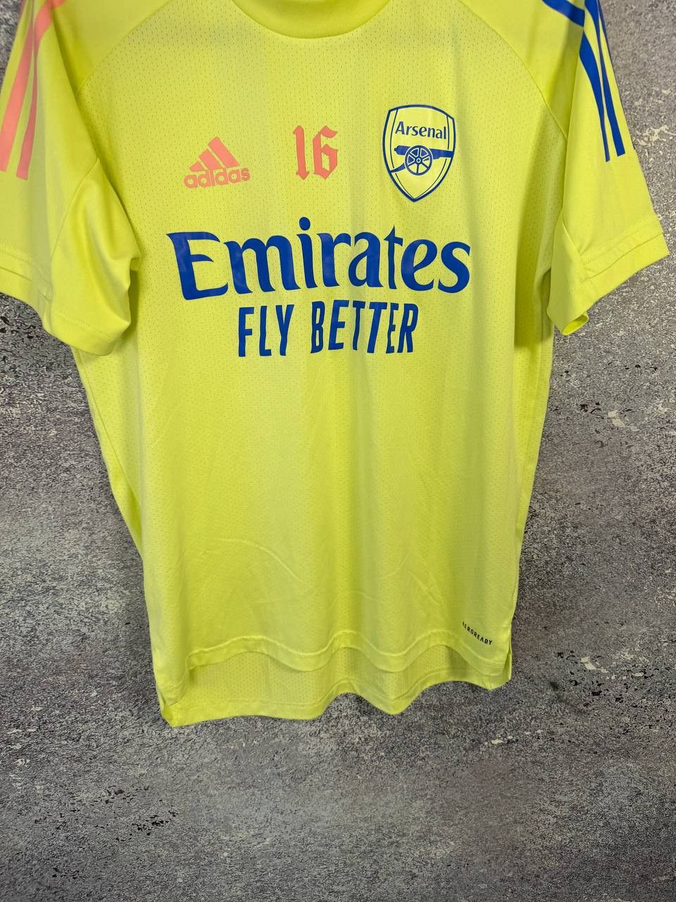 Adidas × Vintage Vintage Arsenal 2020 Pre Match Training Jersey Small Size US S / EU 44-46 / 1 - 5 Thumbnail