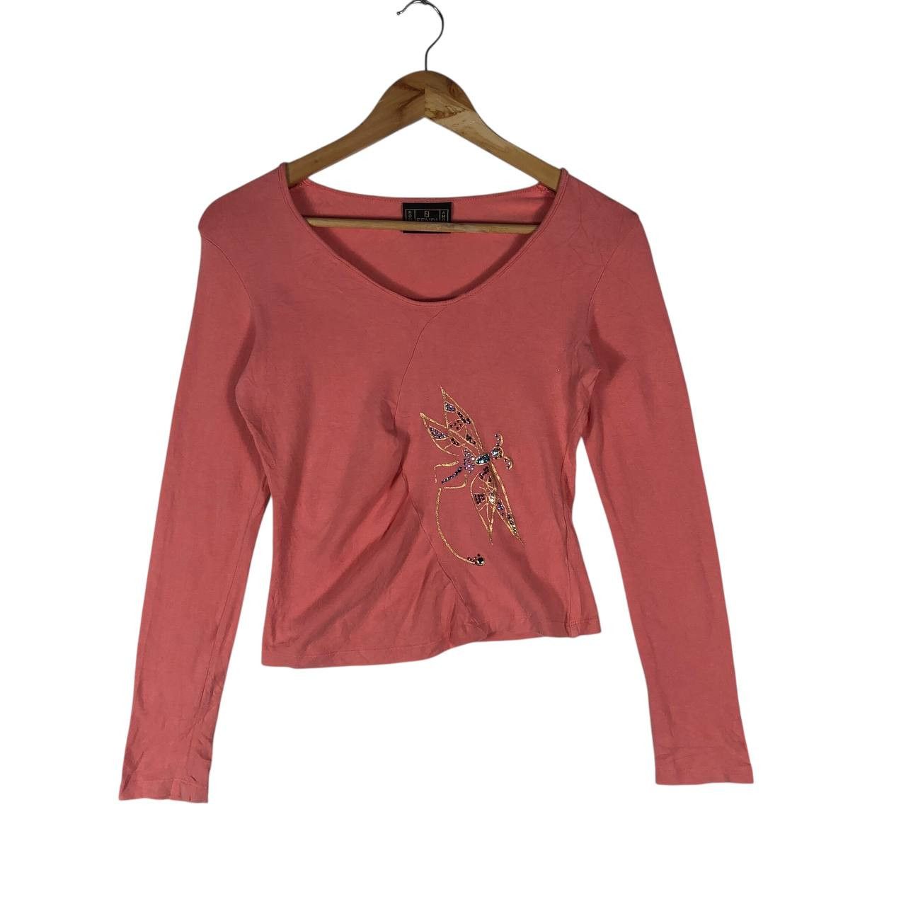 Fendi Fendi Roma Amor Long Sleeve T-Shirt Size XS / US 0-2 / IT 36-38 - 1 Thumbnail
