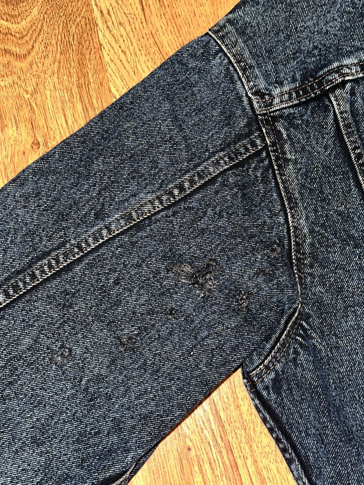 Levi's Vintage Clothing VTG Levi's Denim Trucker Jacket Men Size Medium 70598 4865 Size US M / EU 48-50 / 2 - 7 Thumbnail