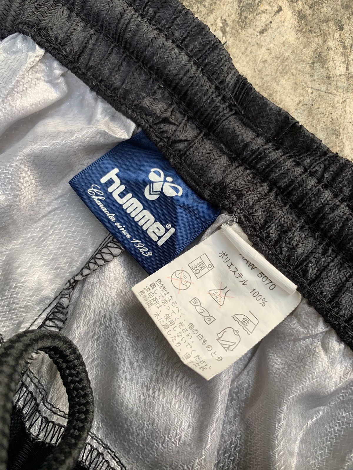 Hummel Vintage Hummel Germany Football Trackpants Size US 35 - 9 Thumbnail