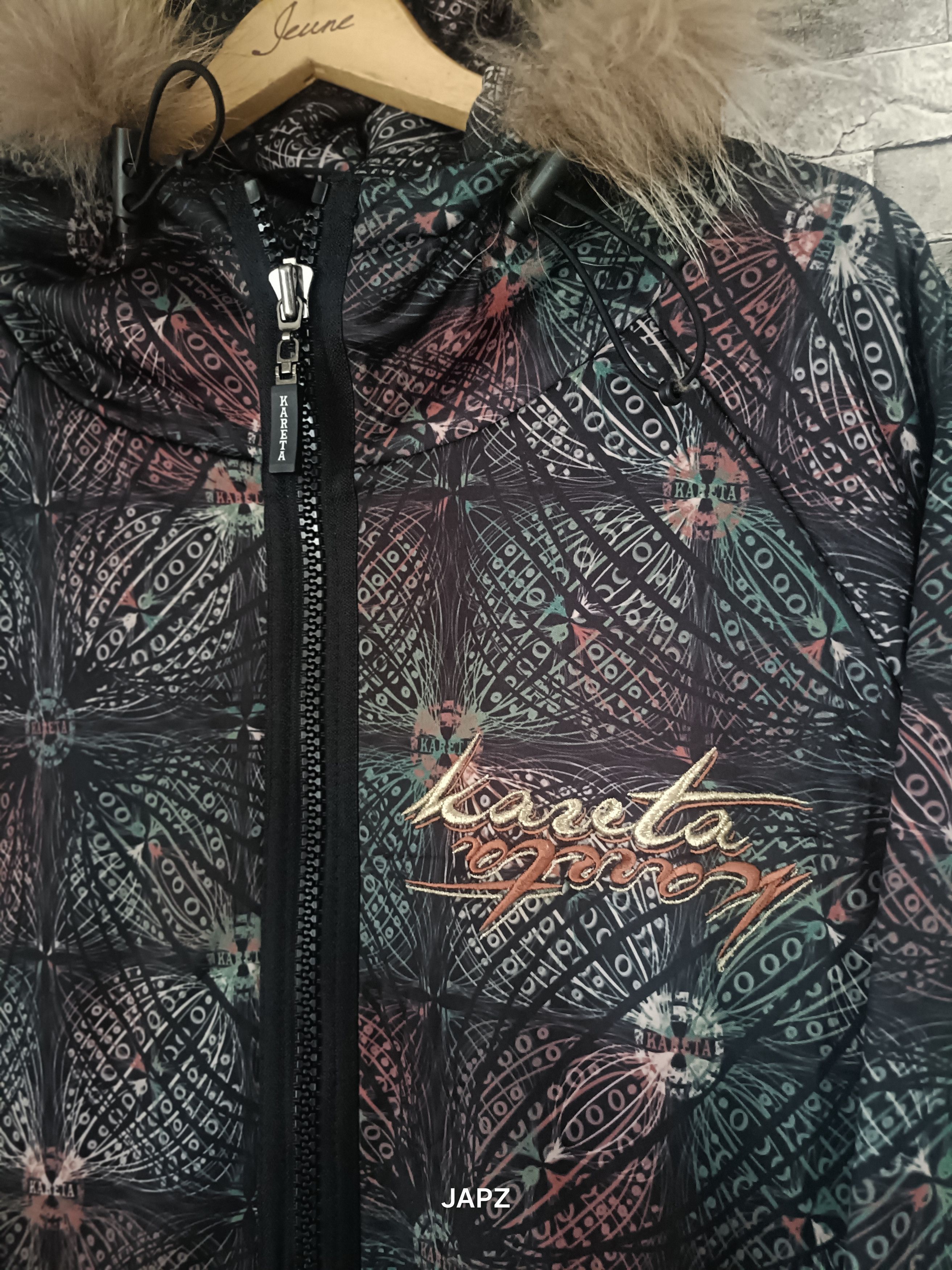 Other Kareta uniques limited design half zip oversized coat Size M / US 6-8 / IT 42-44 - 2 Thumbnail
