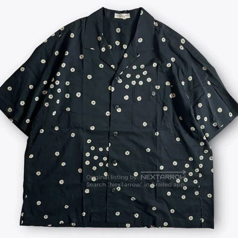 Issey Miyake Issey Miyake Green Shirt Size M / US 6-8 / IT 42-44 - 1 Thumbnail