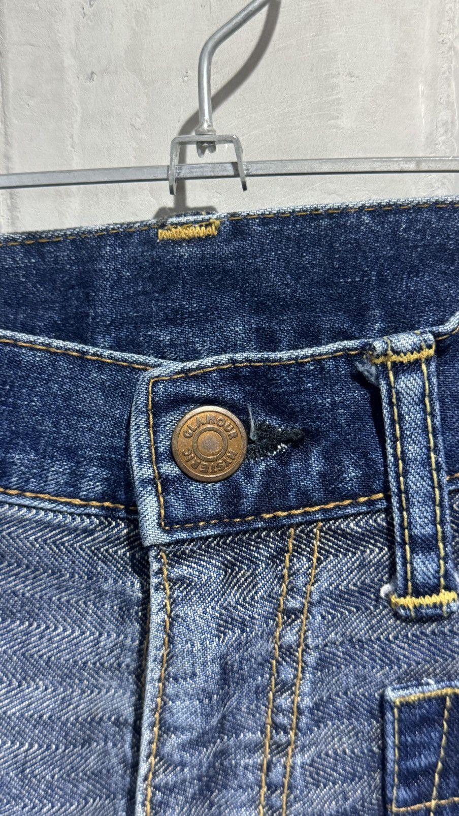 Hysteric Glamour × If Six Was Nine × Japanese Brand Hysteric Glamour Distressed Flared Hagi Denim Pants Size US 29 - 5 Thumbnail