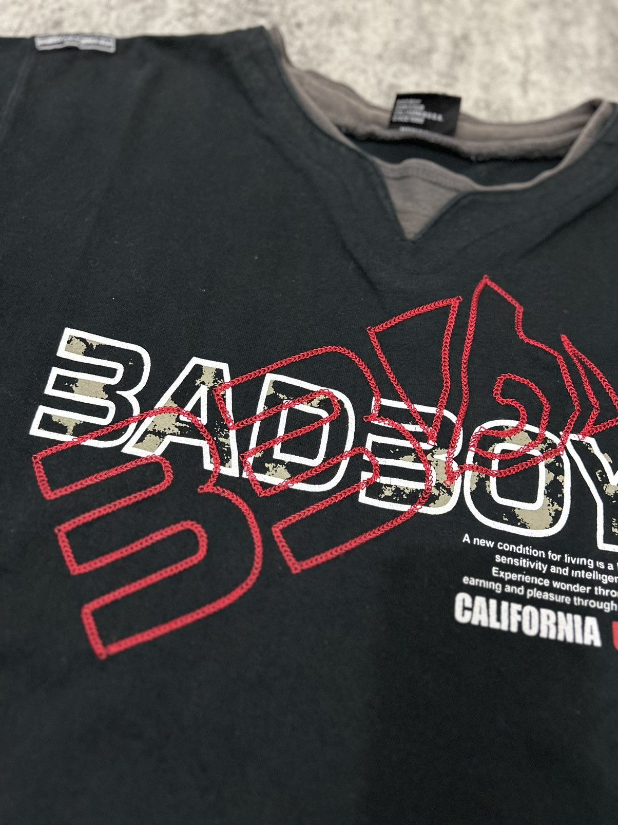 If Six Was Nine × Vintage Vintage 90s Badboy California Shirt Size US M / EU 48-50 / 2 - 4 Thumbnail