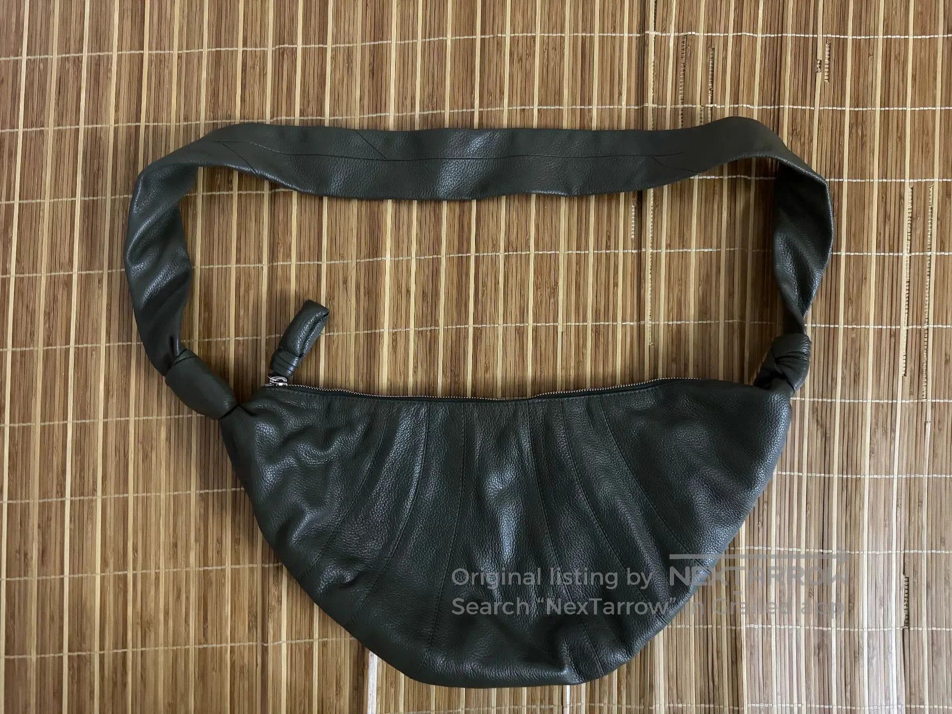 Lemaire dark green horn bag by lemaire. Size ONE SIZE - 1 Thumbnail