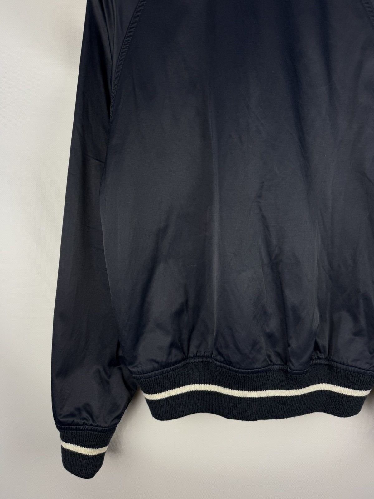 Adidas Adidas Originals Vintage Men’s Cotton / Nylon Bomber Jacket Size US S / EU 44-46 / 1 - 23 Thumbnail