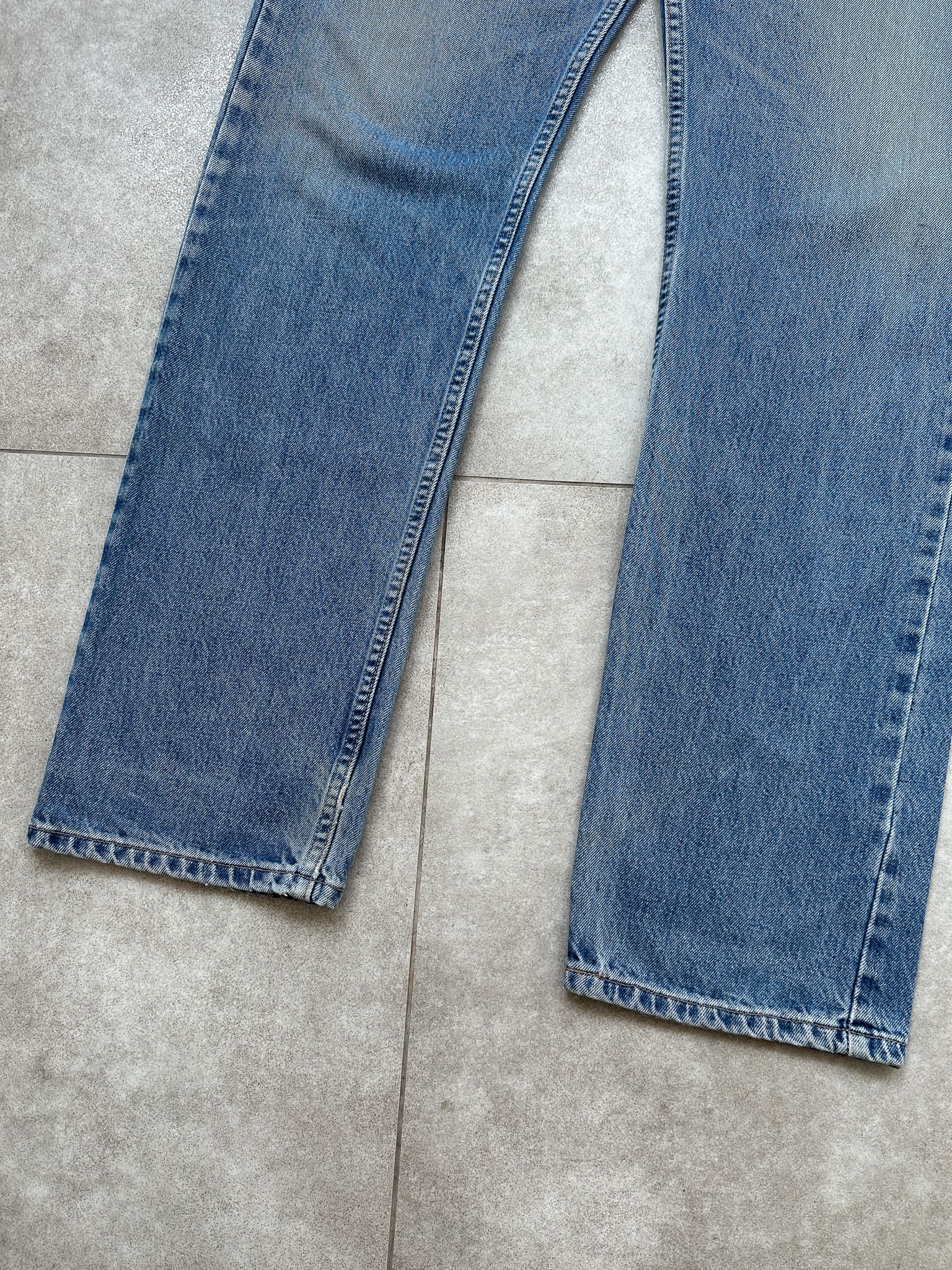 Levi's Levi's 521 Blue Denim Jeans Size US 36 / EU 52 - 4 Thumbnail