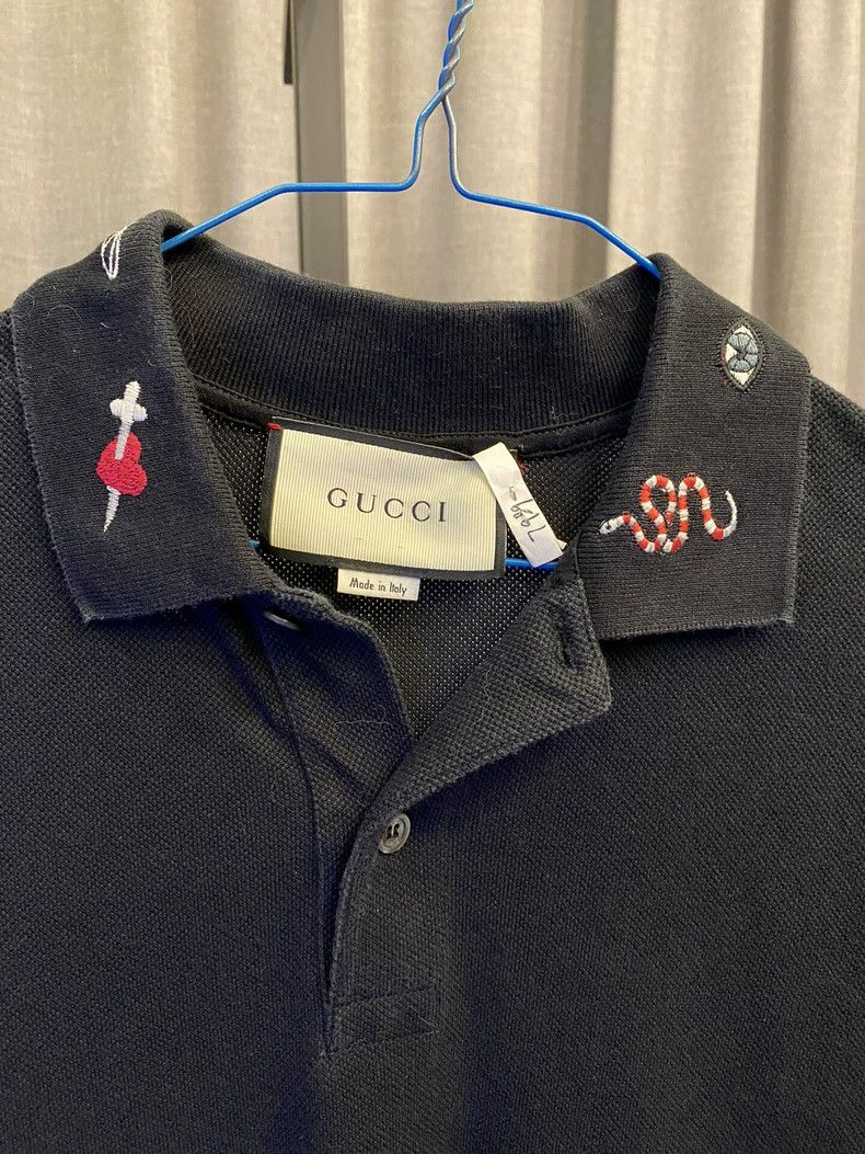 Gucci Gucci Polo shirt 2503-Nextarrow Size US XL / EU 56 / 4 - 2 Thumbnail