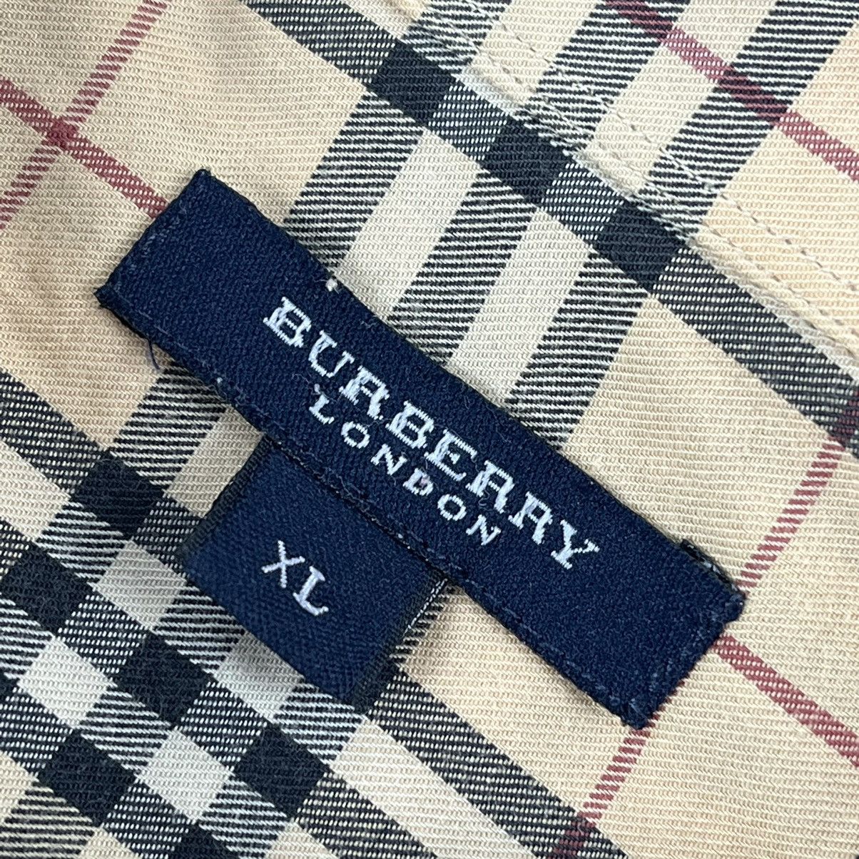 Burberry × Vintage Vintage Burberry polo Size US XL / EU 56 / 4 - 6 Thumbnail