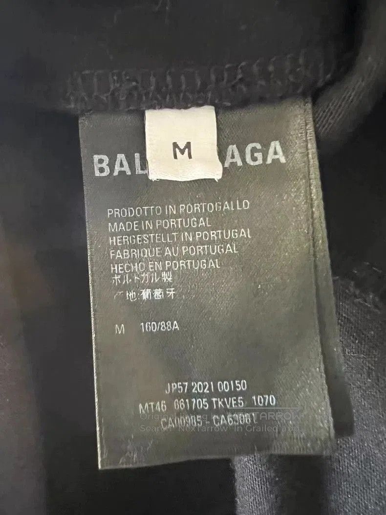 Balenciaga Balenciaga Waterfall Short Sleeve Tee. Size US M / EU 48-50 / 2 - 4 Thumbnail