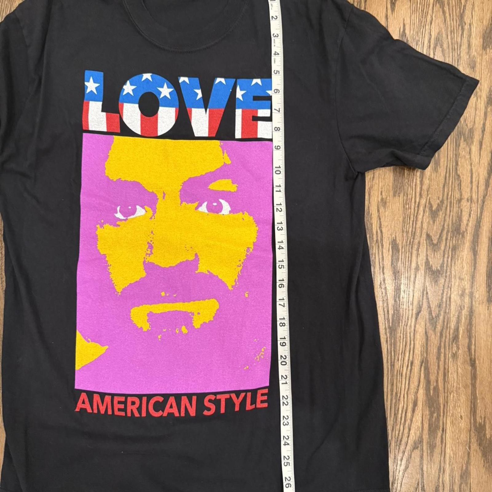 Comfort Colors Manson - Love American Style Shirt - M Size US M / EU 48-50 / 2 - 4 Thumbnail