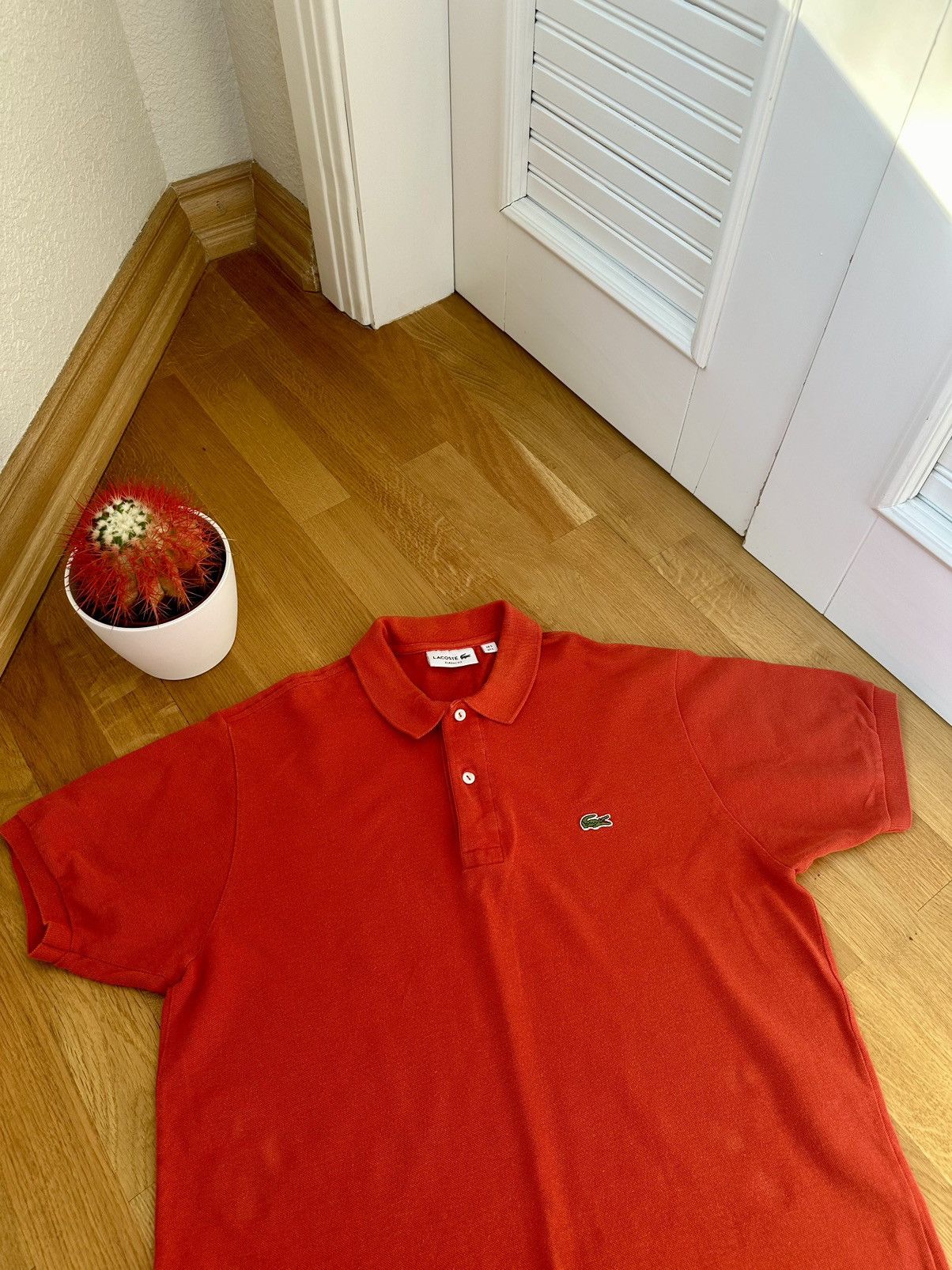 Lacoste Vintage Polo Lacoste Old Many Style Size US L / EU 52-54 / 3 - 5 Thumbnail
