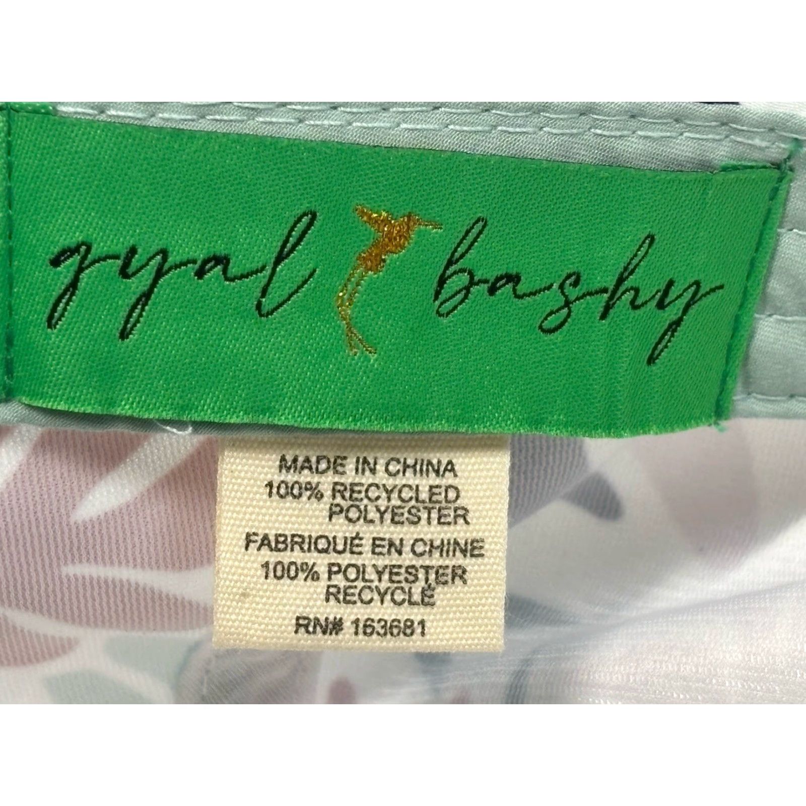 Vintage Gyal Bashy Floral Tropical Baseball Hat Cap Adjustable Vacation Cruise Size ONE SIZE - 7 Thumbnail