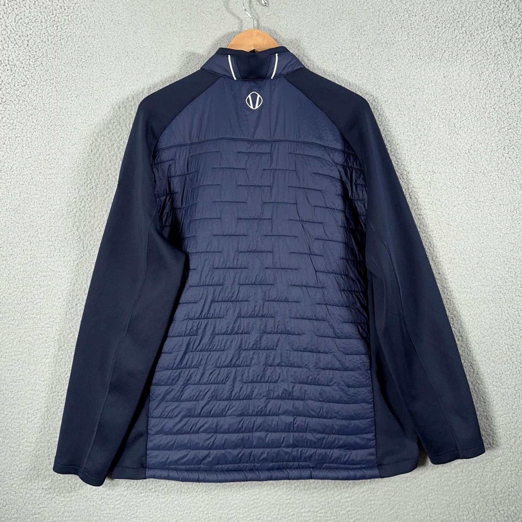 Hamilton Sunice Hamilton Element Shield Thermal Jacket Mens XL Blue Golf Puffer Softshell Wind-Resistant Zip Pockets Full Zip Size US XL / EU 56 / 4 - 4 Thumbnail