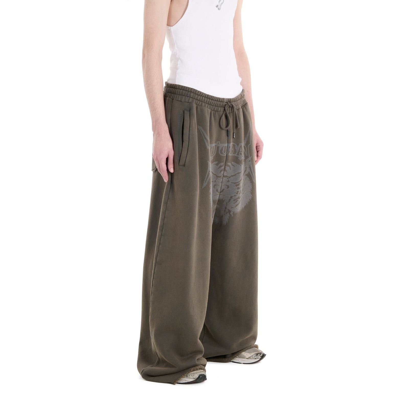 LUU DAN Lu'u Dan Raw-Cut Bontans (Sz S, L, XL Available) Size US 32 / EU 48 - 2 Thumbnail
