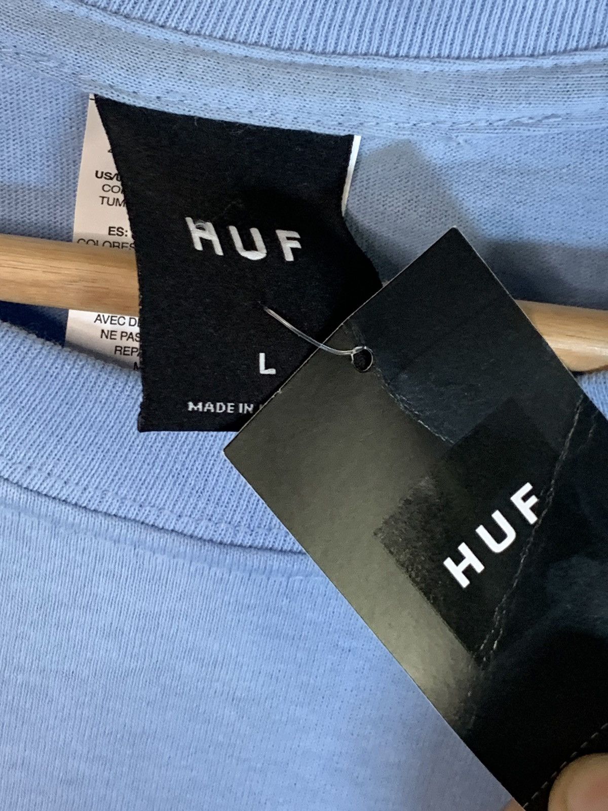 Girl Skateboards RARE* Girl Skateboards x HUF Center Logo Skateboarding Shirt Size US L / EU 52-54 / 3 - 6 Thumbnail