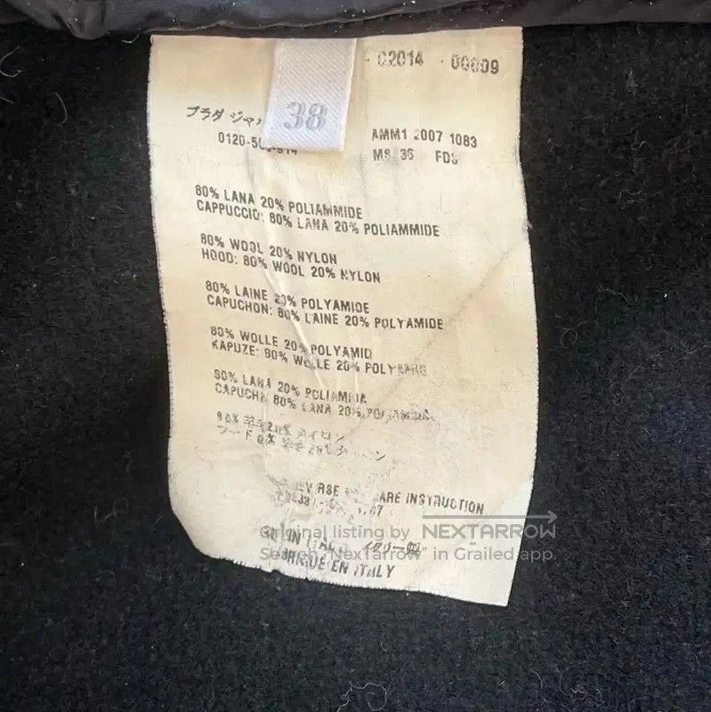 Miu Miu Miu Miu Black Women's Jacket Size S . Size XS / US 0-2 / IT 36-38 - 6 Thumbnail