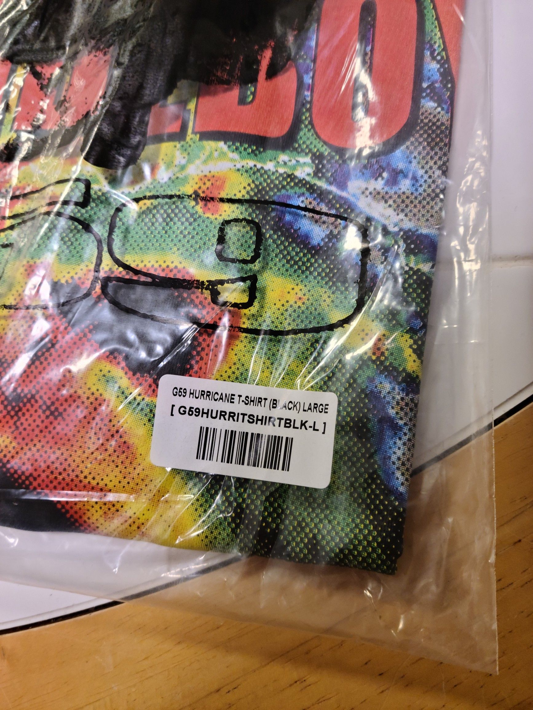 G59 Records G59 Hurricane Tee T-Shirt Size US L / EU 52-54 / 3 - 4 Thumbnail