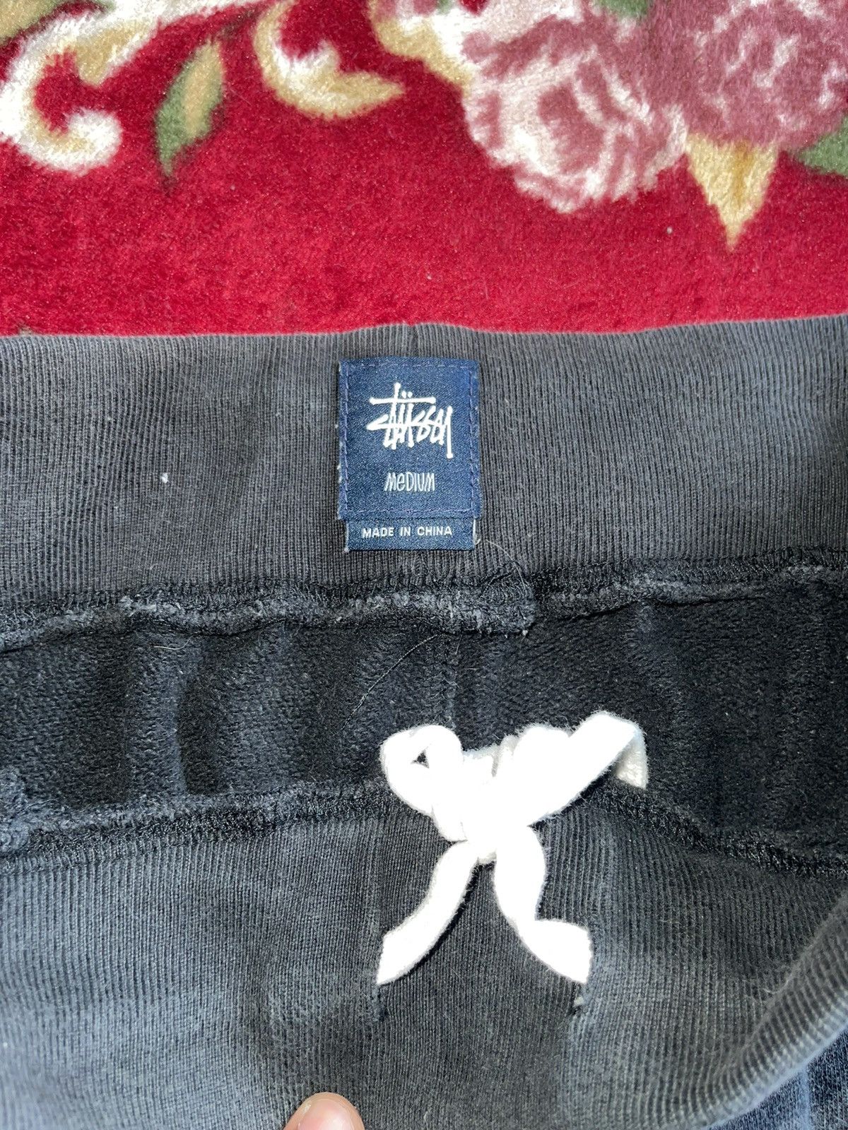 Stussy Stussy Leggings Pants Size US 32 / EU 48 - 3 Thumbnail