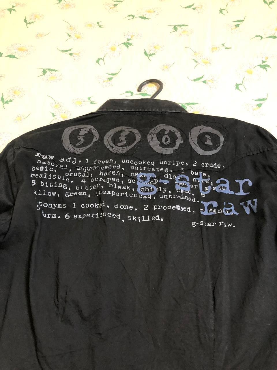 G-Star Vintage Shirt Logo G-Star Raw Shirts Button Ups Size US XL / EU 56 / 4 - 14 Thumbnail