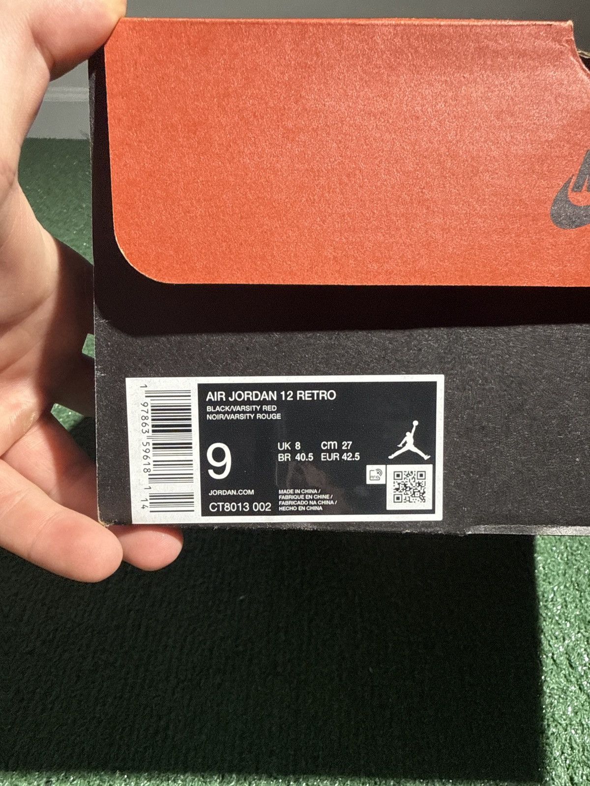 Jordan Brand Jordan 12 flu game 2025 Size US 9 / EU 42 - 7 Thumbnail