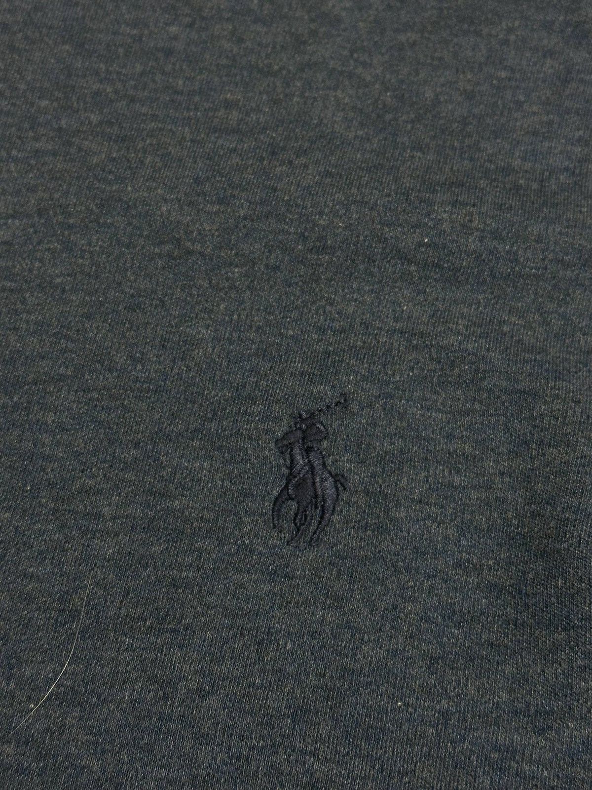 Polo Ralph Lauren Vintage Polo Ralph Lauren Knit Blue Shirt Mens Old Money M Size US M / EU 48-50 / 2 - 4 Thumbnail