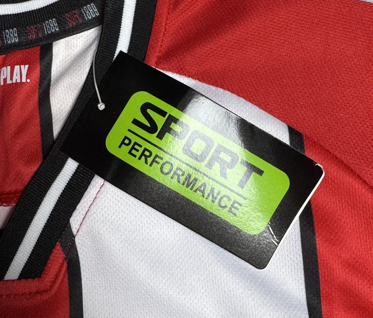 Errea Sheffield United 2023 2024 Home Shirt Soccer Jersey Errea Size US L / EU 52-54 / 3 - 10 Thumbnail