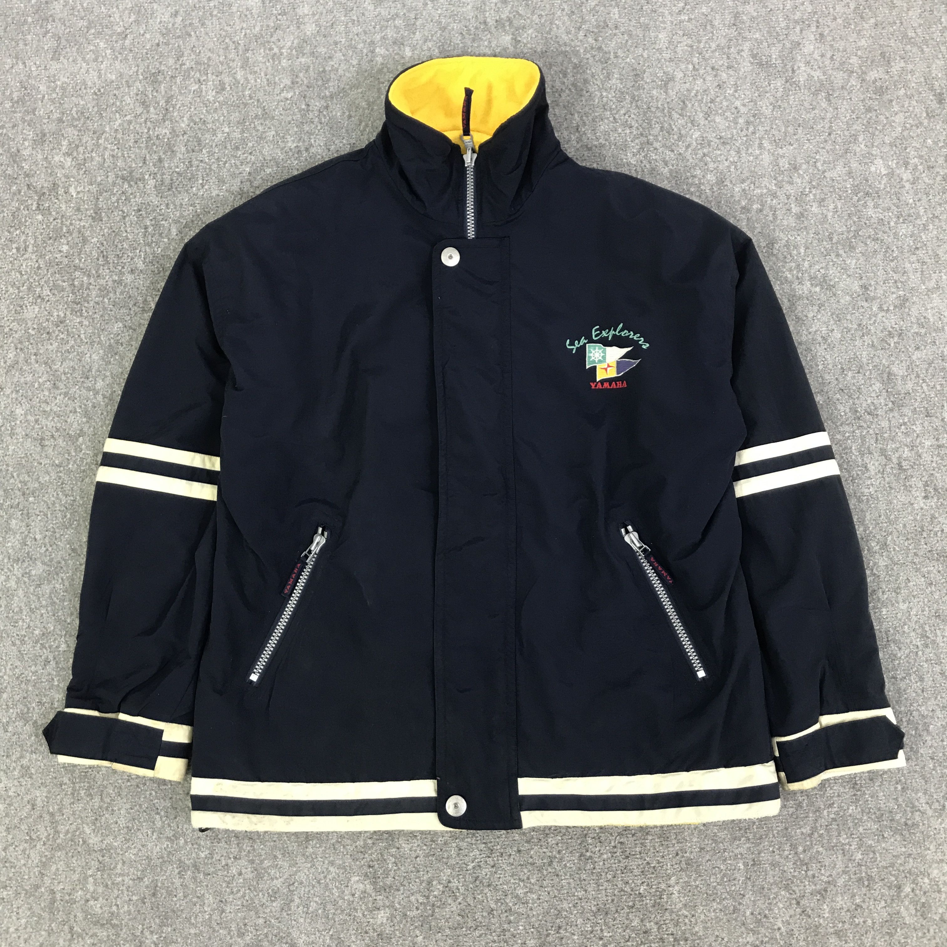 Yamaha SEA EXPLORER YAMAHA RACING BOAT JACKET K80B20 Size US L / EU 52-54 / 3 - 3 Thumbnail