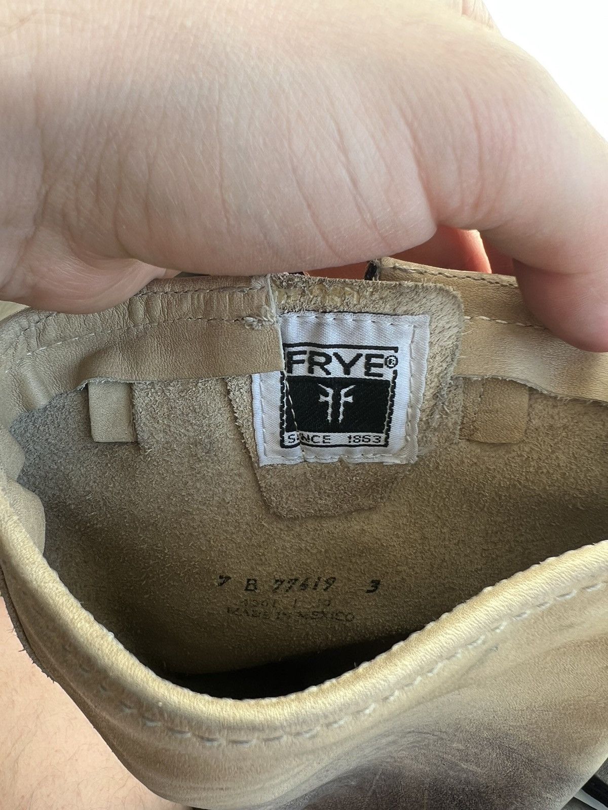 20471120 × Frye Frye Riding Avant Garde Straps Leather Boots Size US 7 / IT 37 - 11 Thumbnail