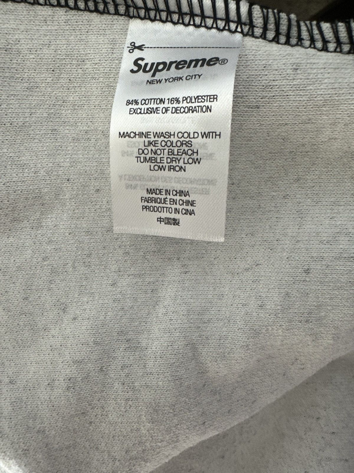 Supreme Supreme Inside Out Box Logo Hooded Sweatshirt Size US L / EU 52-54 / 3 - 10 Thumbnail