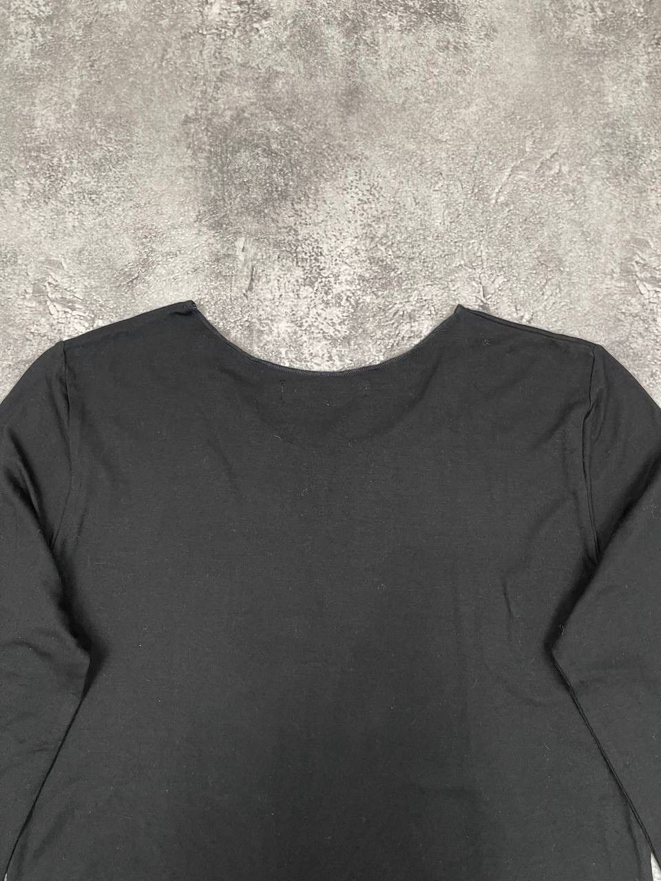 Gudrun Sjoden Gudrun Sjödén Women Long Sleeve Blouse Black Size M Size M / US 6-8 / IT 42-44 - 7 Thumbnail