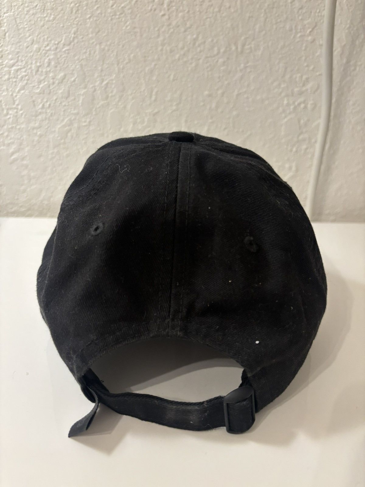 NBA Black Los Angeles Lakers Logo Hat Size ONE SIZE - 2 Thumbnail