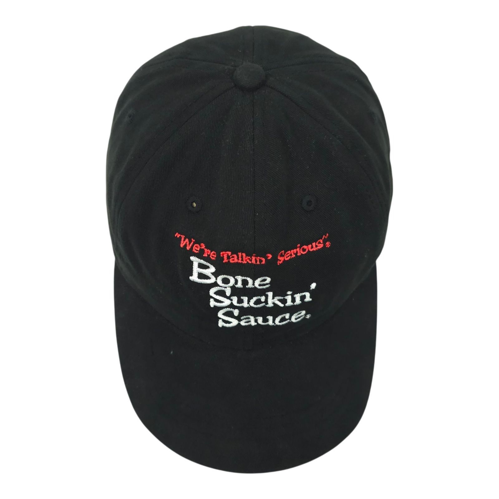 Other Bone Suckin Sauce Embroidered Logo Strapback Cap Trucker Hat Size ONE SIZE - 6 Thumbnail