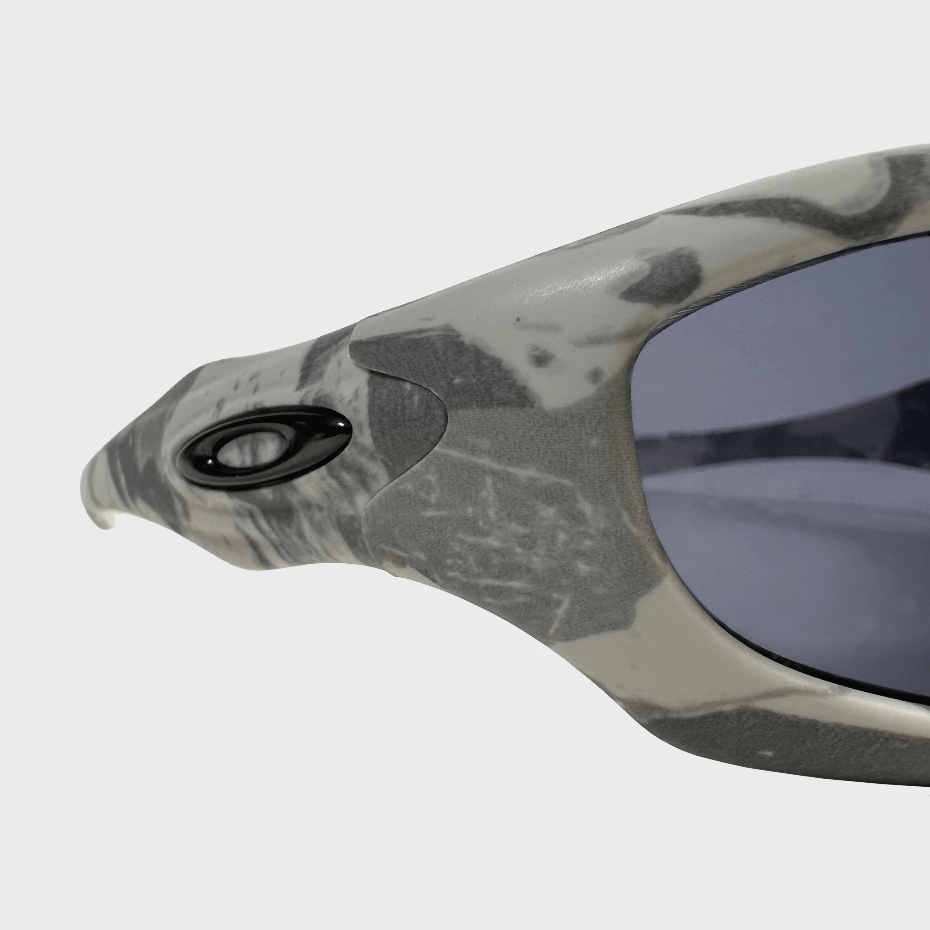 Oakley Oakley Monster Dog - White Camo / Grey Size ONE SIZE - 2 Thumbnail